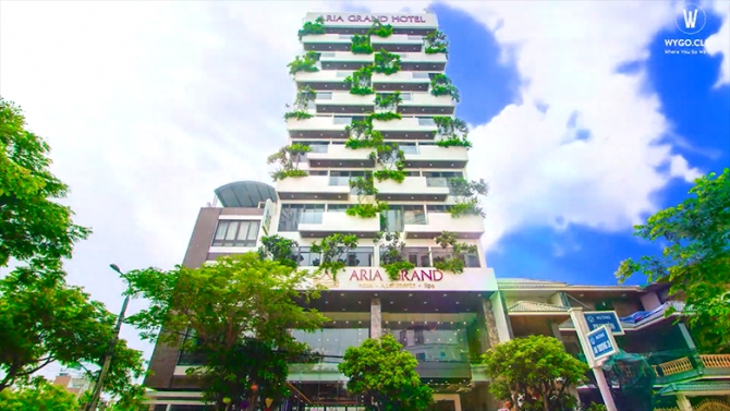TVC Aria Grand Hotel & Apartment
