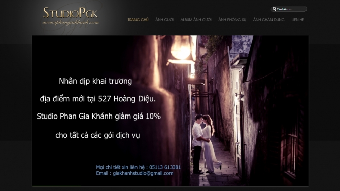 Studio &Aacute;o cưới