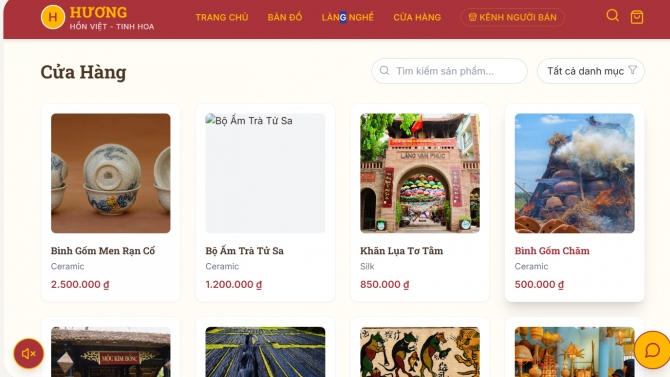 thiết kế giao diện web, marketing