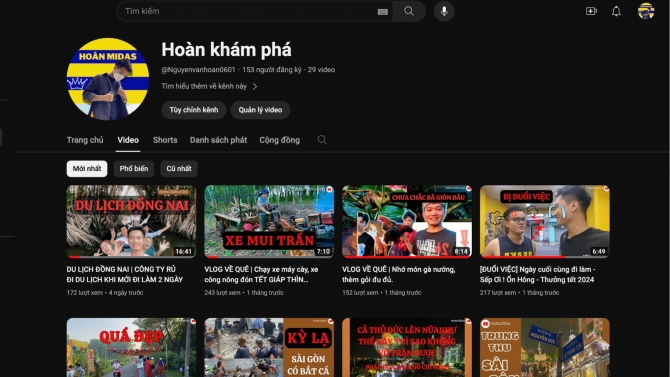 Chỉnh sửa video YouTube, chỉnh sửa h&igrave;nh ảnh Canva