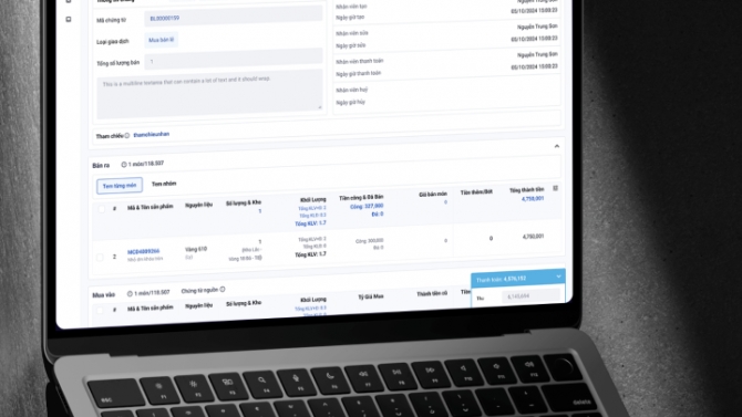 Tivacloud &ndash; New Interface for Jewelry Industry Management Software
