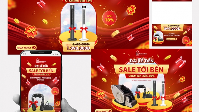 Banner Quảng c&aacute;o