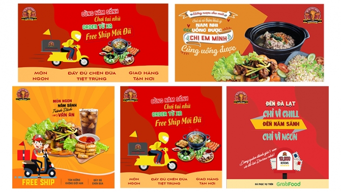 Banner & Cover Fanpage 5 s&aacute;nh