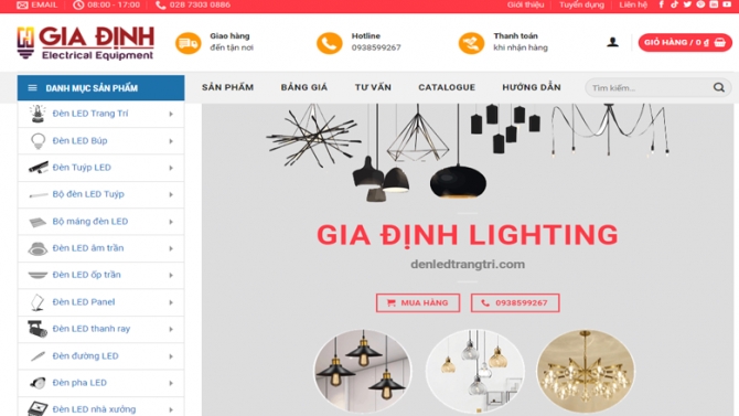 Gia Định Lighting