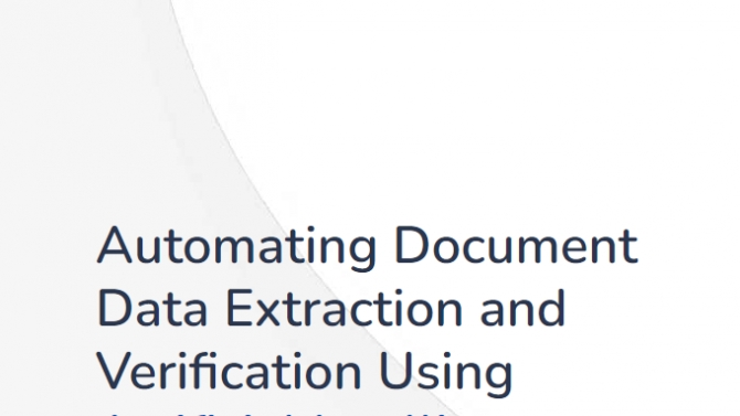 Automating Document Data Extraction Using AI