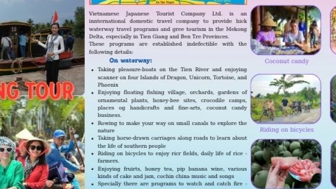POSM TRAVEL VIỆT NHẬT