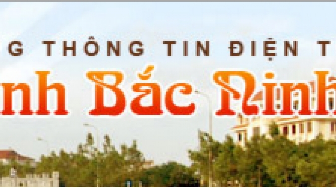 Cổng th&ocirc;ng tin điện tử bắc ninh