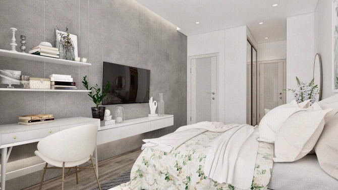 Thiết kế nội thất căn hộ chung cư