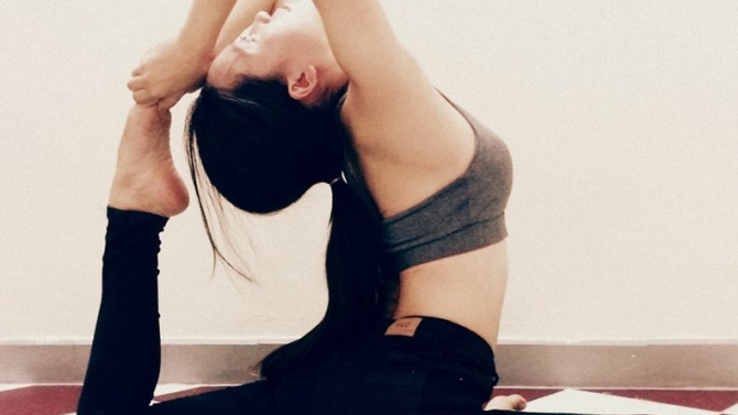 yoga teacher
