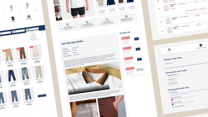 S-concept | E-commerce UXUI Design