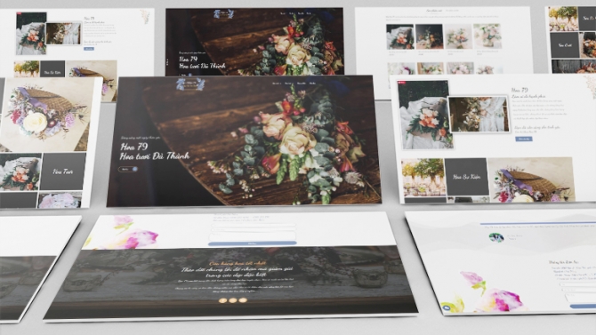 Website Shop Hoa 79