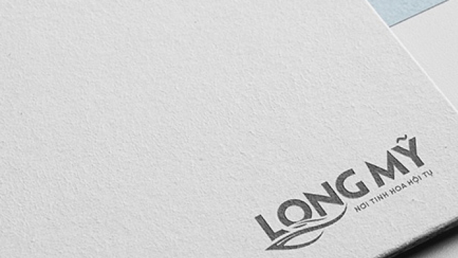 Demo Logo dự &aacute;n LONG MY