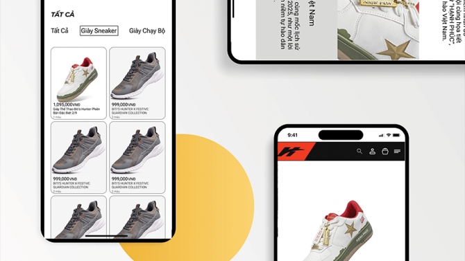 Redesign Biti&rsquo;s Hunter Website