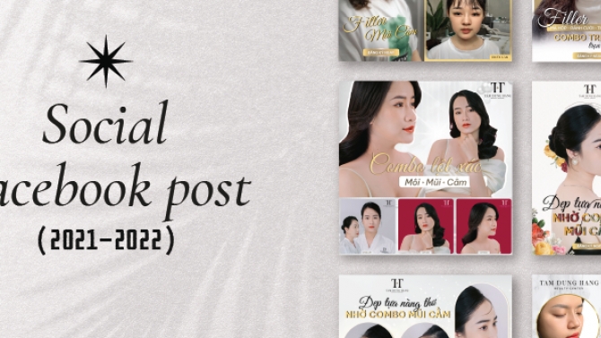 Thiết kế Social Post trang Facebook