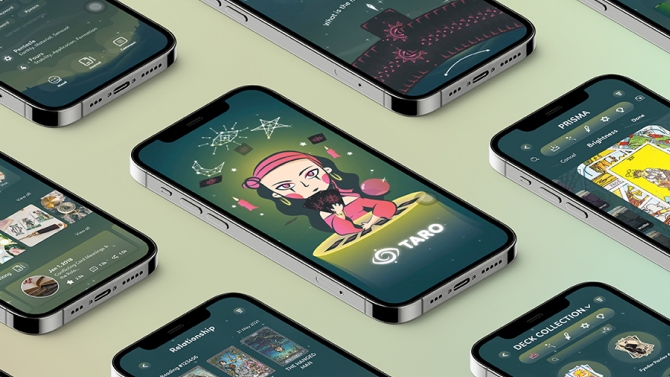 Thiết kế Mobile App TARO