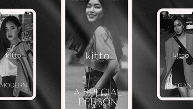 Thiết kế bộ nhận diện thương hiệu kitto