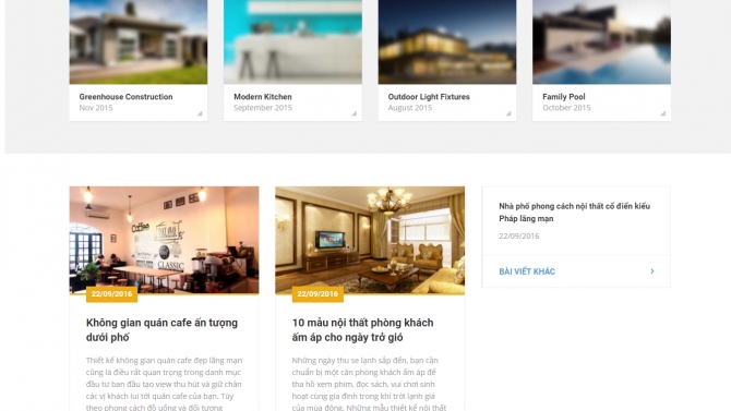 Quản trị website C&ocirc;ng ty