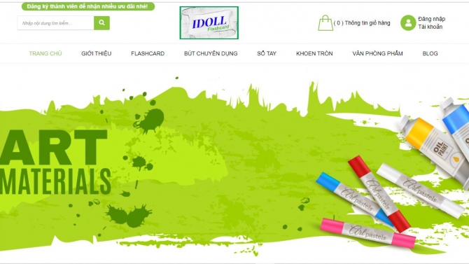 idollflashcard.com
