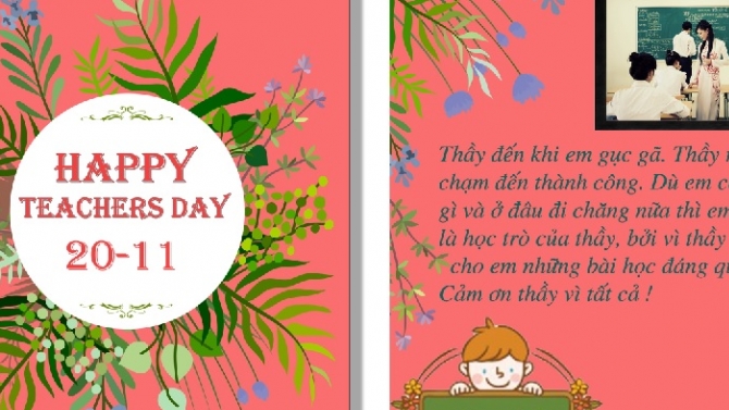 Thiết kế banner, Thiệp