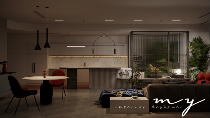 modern apartment