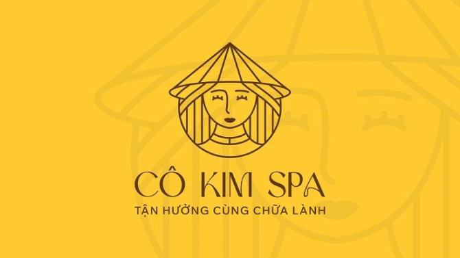 Thiết kế hệ thống nhận diện C&ocirc; Kim SPa