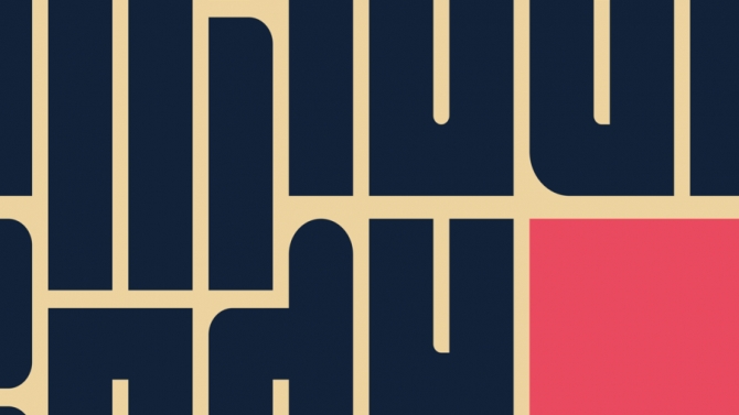 Virtual bank typo art