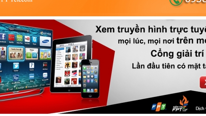 Web FPT thống nhất đ&atilde; l&agrave;m