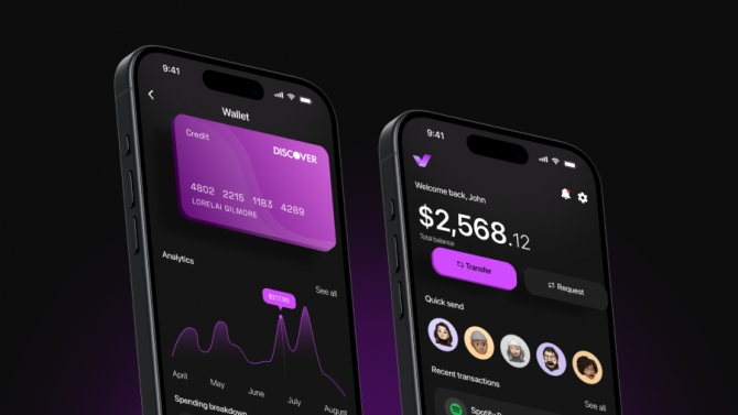 Banking App Visage