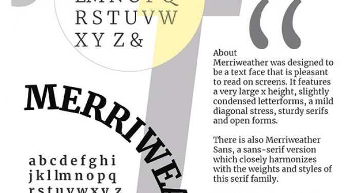 Typography poster