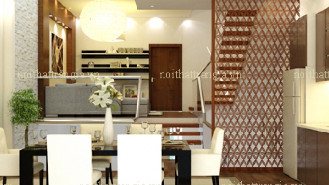 Nội thất nh&agrave; phố