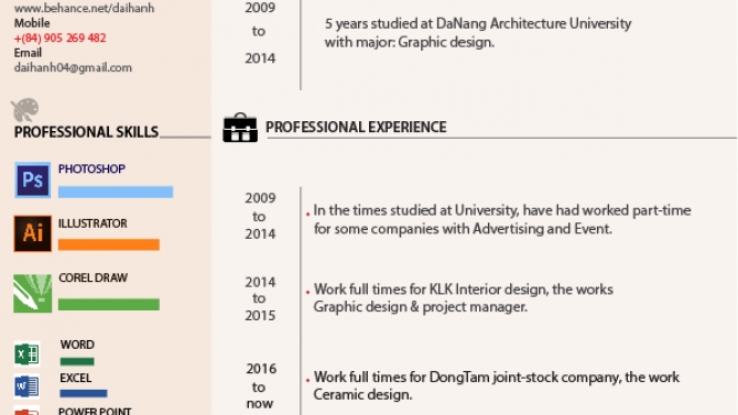 My CV