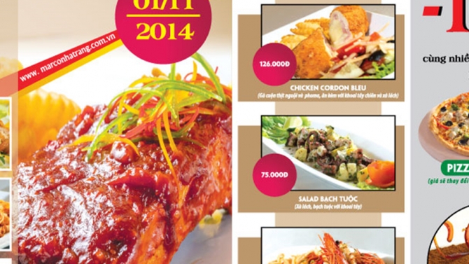 Thiết kế flyer
