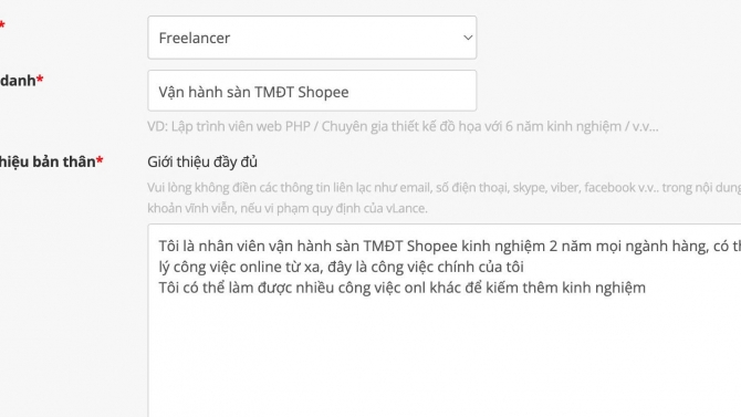 Vận h&agrave;nh s&agrave;n TMĐT