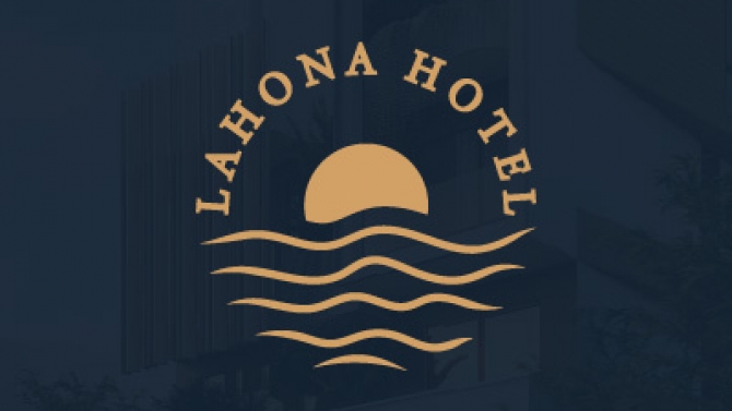Thiết kế Logo LAHONA Hotel