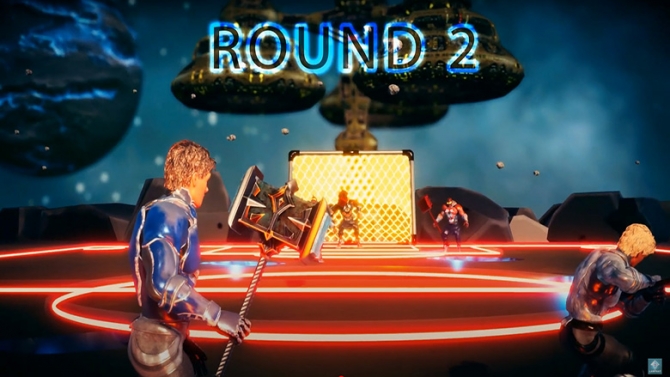 Dự &aacute;n: Space-ball game 2