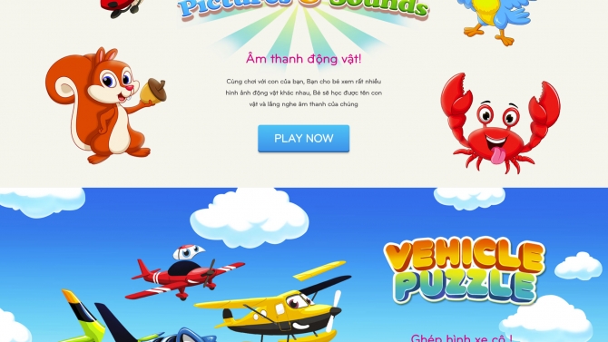 bonbongame.com - Wordpress CMS