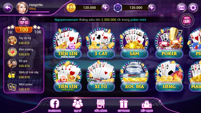 Game b&agrave;i
