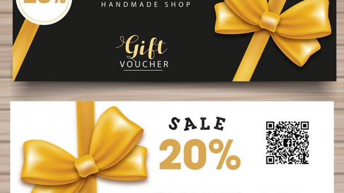 Thiết kế voucher