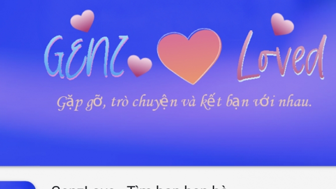 Genz Love - T&igrave;m Bạn Hẹn H&ograve;