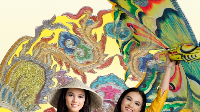 Poster giới thiệu du lịch Huế