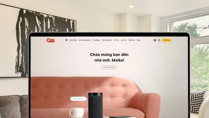 Thiết kế website chuy&ecirc;n nghiệp