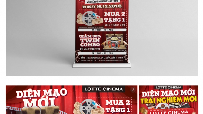 DIỆN MẠO MỚI - TRẢI NGHIỆM MỚI