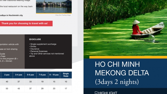 Brochure du lịch HCM - Mekong - outside