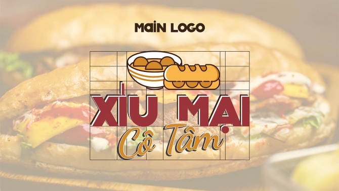 THIẾT KẾ LOGO X&Iacute;U MẠI C&Ocirc; T&Acirc;M