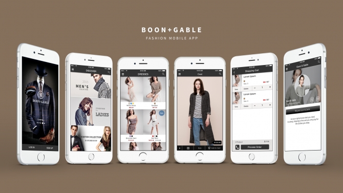 BOON&GABLE Mobile App