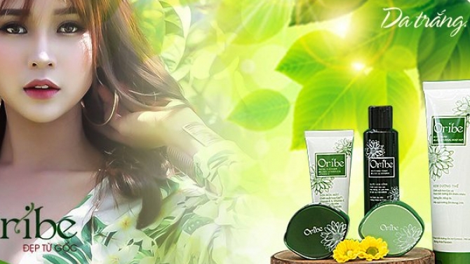 Thiết kế facebook post cho thương hiệu mỹ phẩm ORIBE