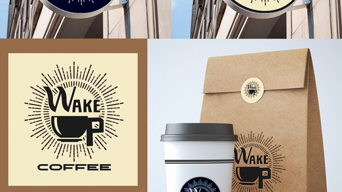 Thiết kế logo coffee
