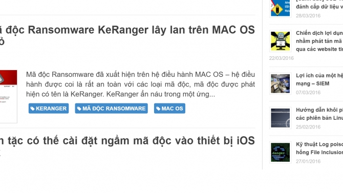 Trang chủ nền Wordpress