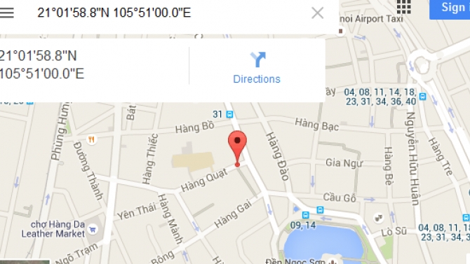Tool Show location from IP