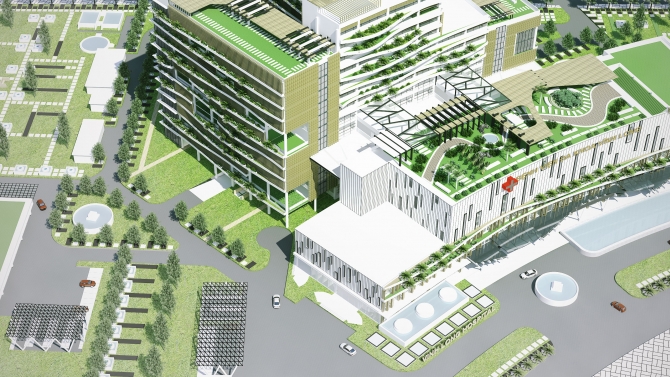 Hospital Vinh Long Project